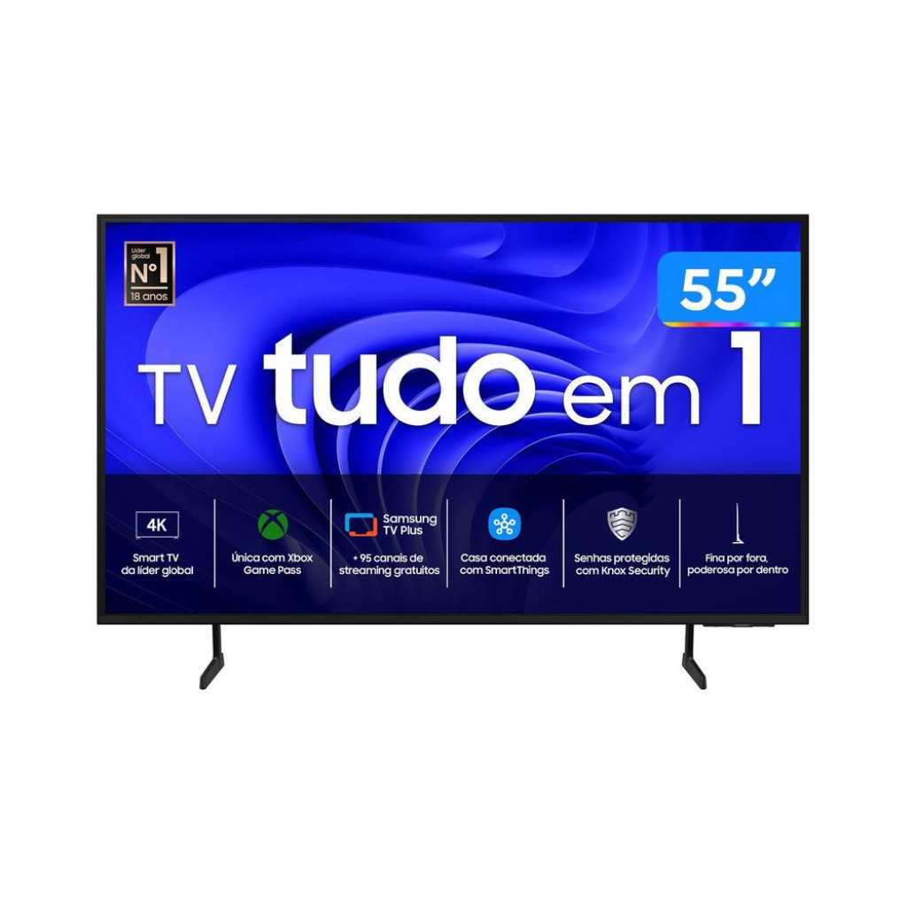 Smart TV 55” 4K UHD LED Samsung